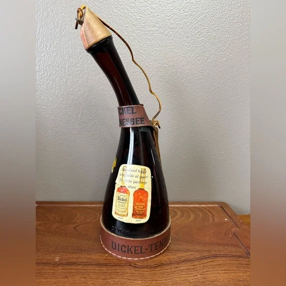 Vintage George Dickel Tennessee Whiskey Bottle - Picture 2 of 4